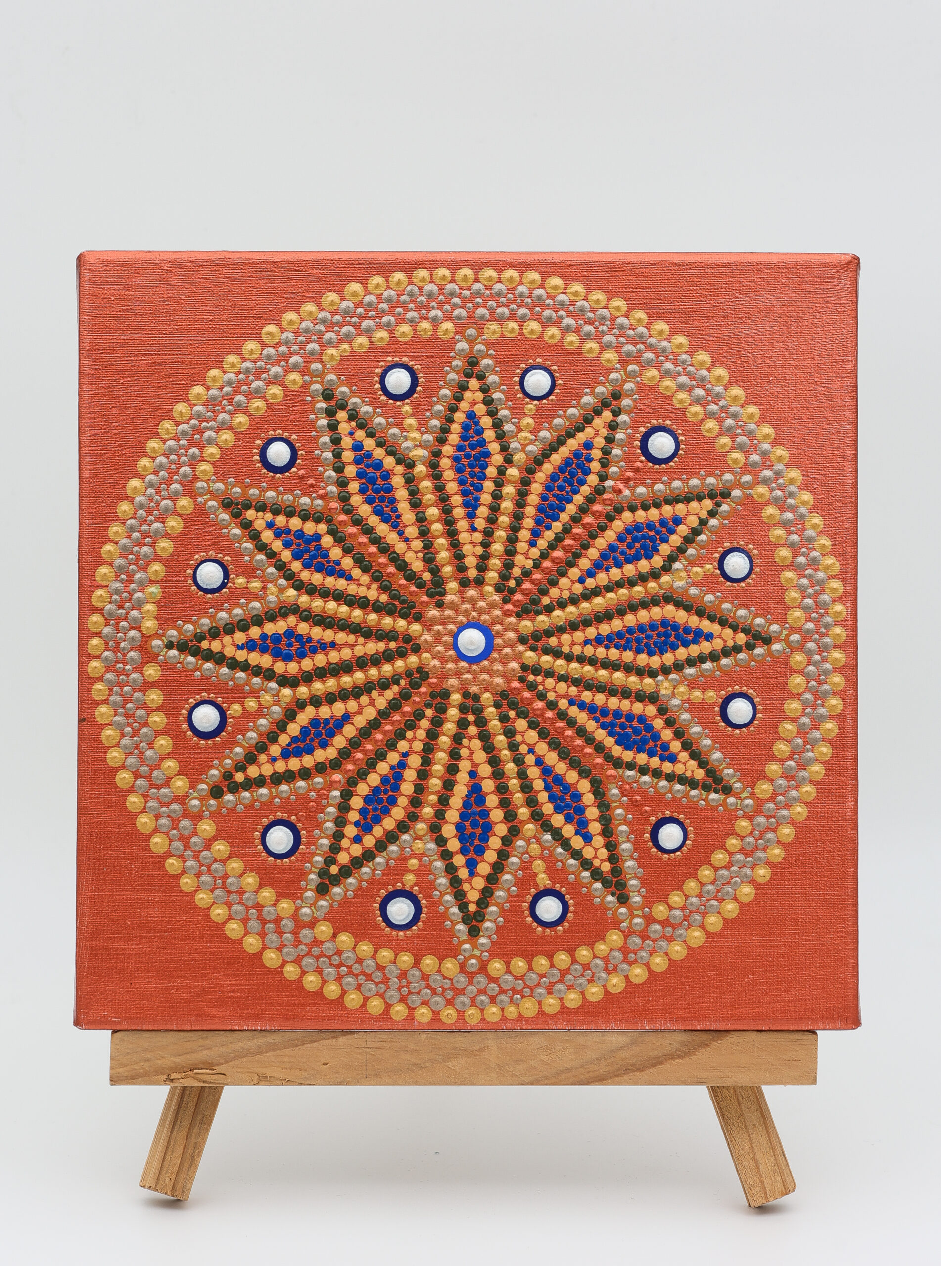 Mandala bogstva, celovitosti in kozmičnega reda