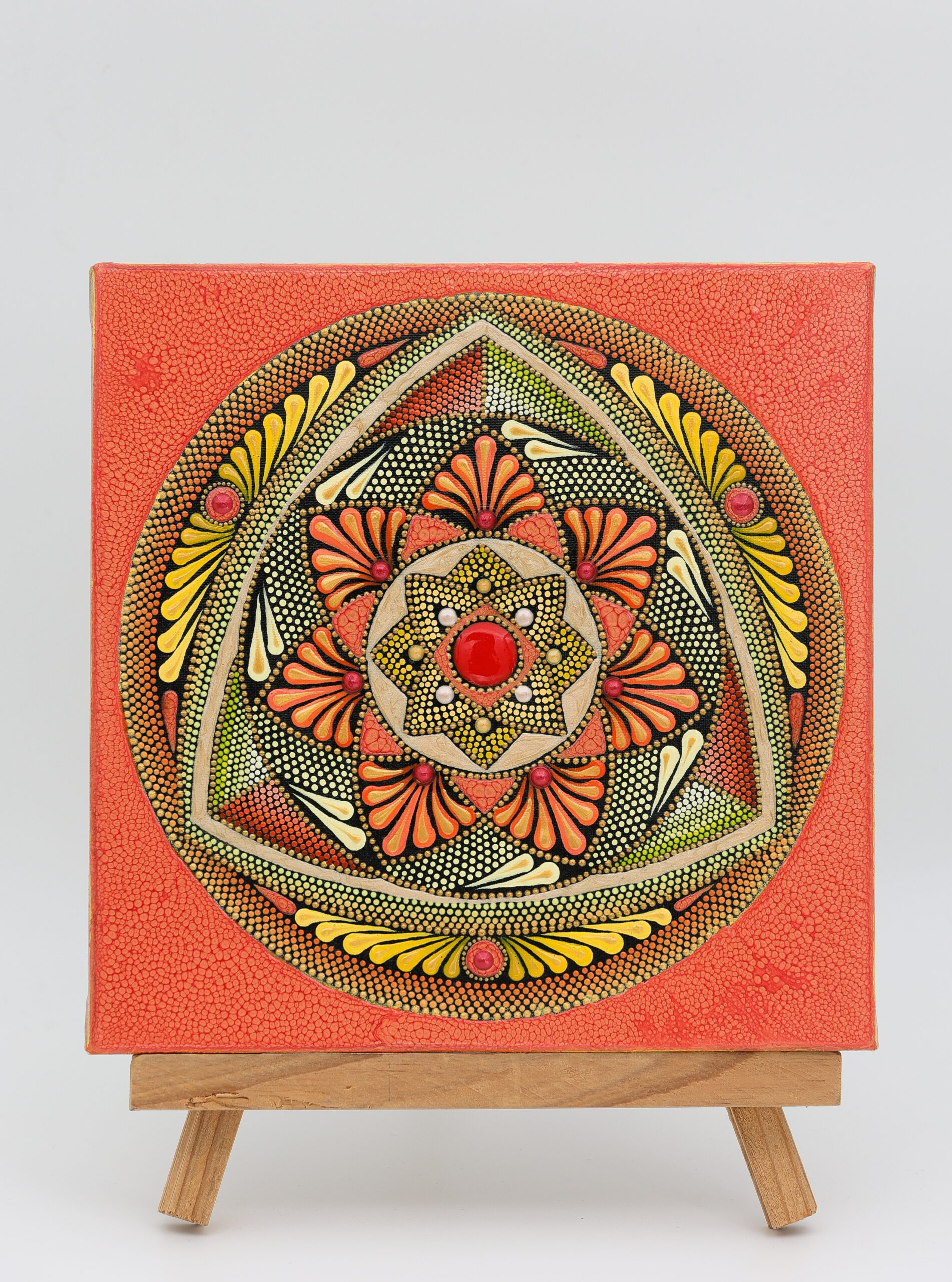 Mandala ljubezni in odprtega srca