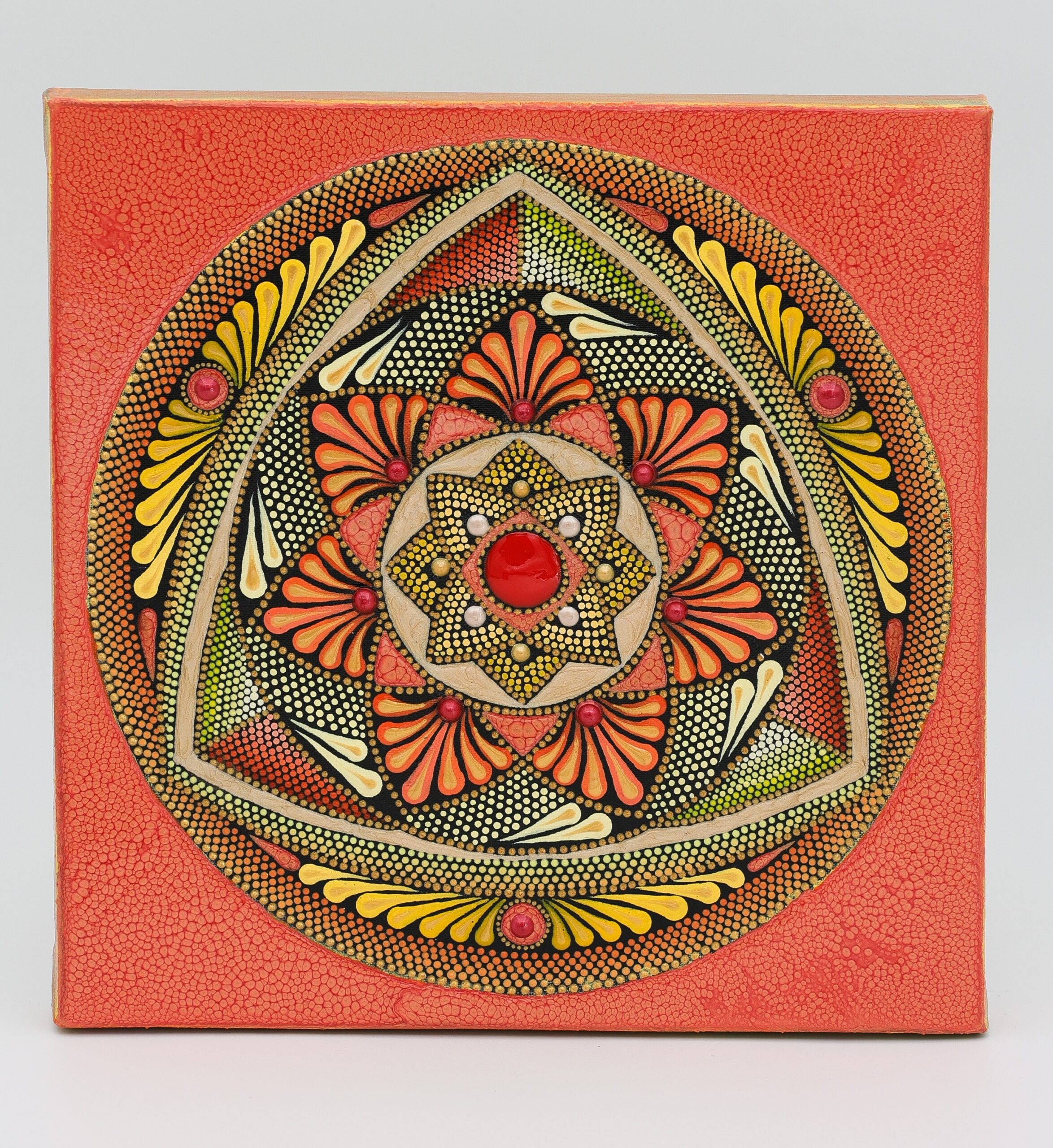 Mandala ljubezni in odprtega srca4