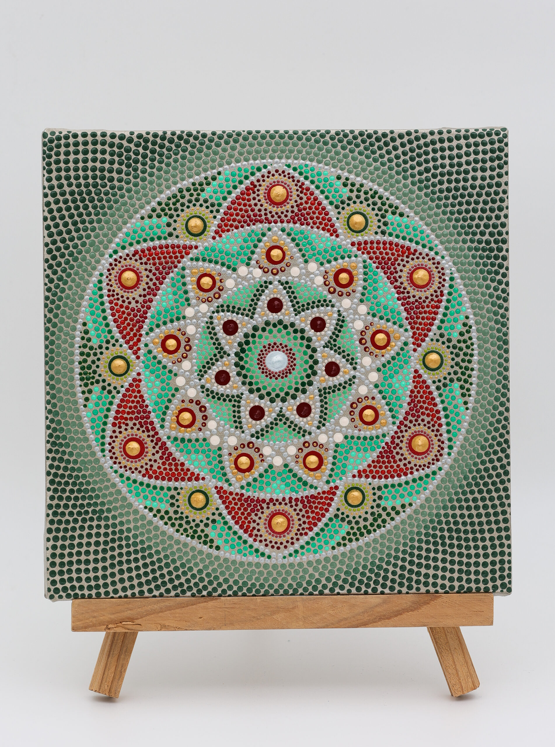 Mandala poguma za nov zagon