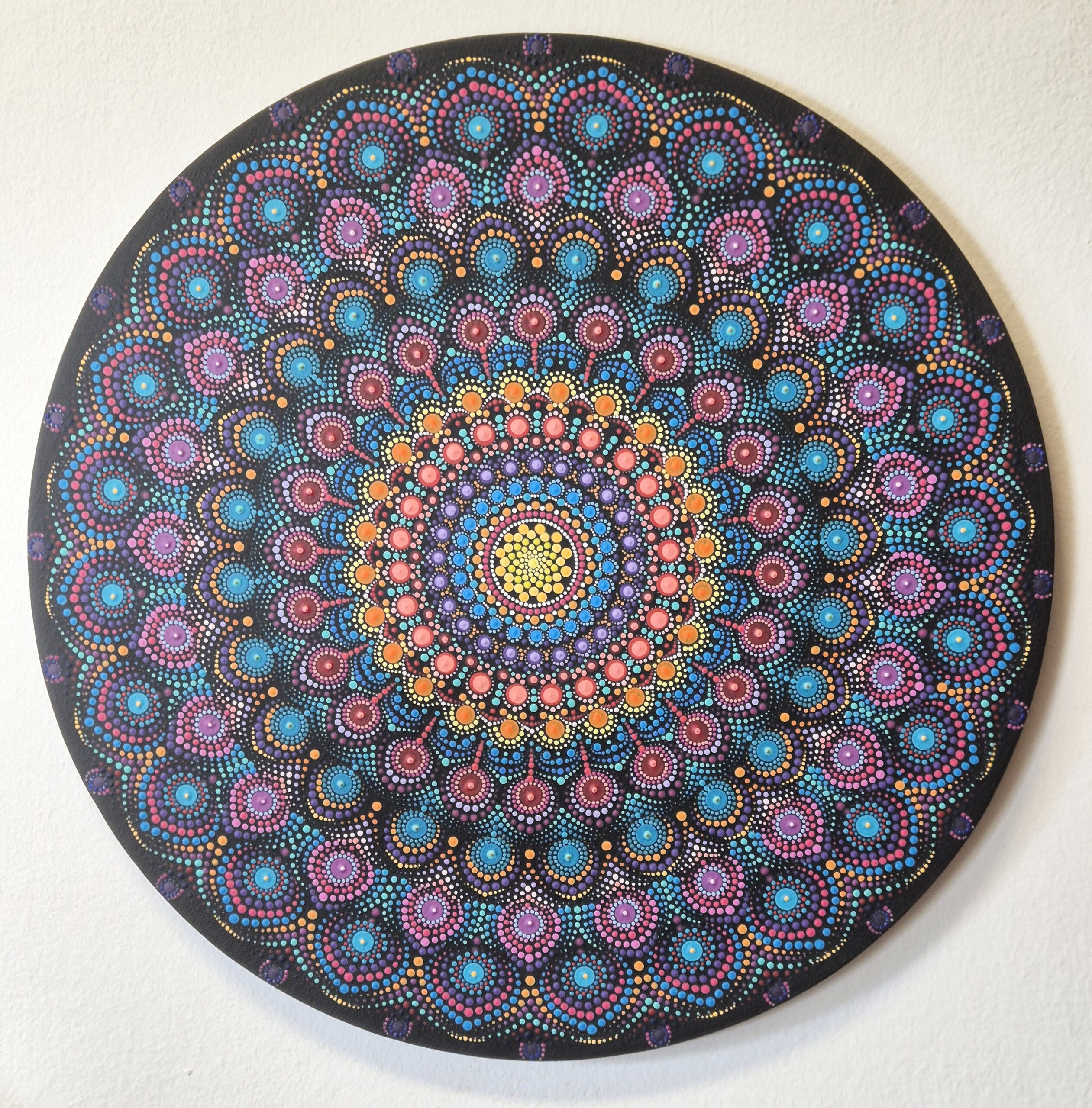 Čarodejka brezpogojna ljubezen- Art therapy